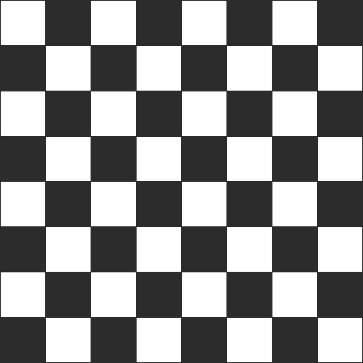 Black and White Square Checkered Background